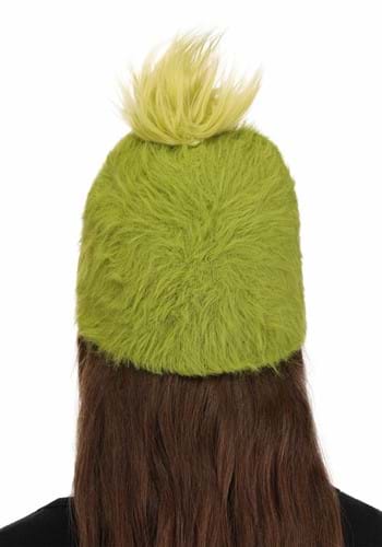 Dr. Seuss Adult Grinch Fuzzy Beanie | Dr. Seuss Accessories
