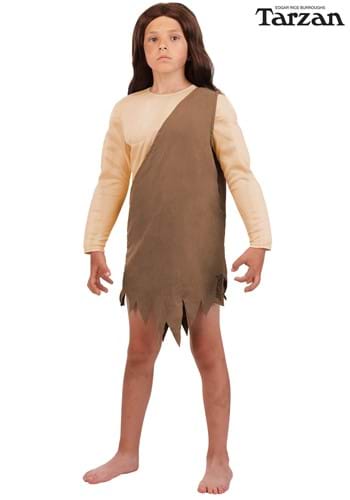 Kids Tarzan Muscle Costume