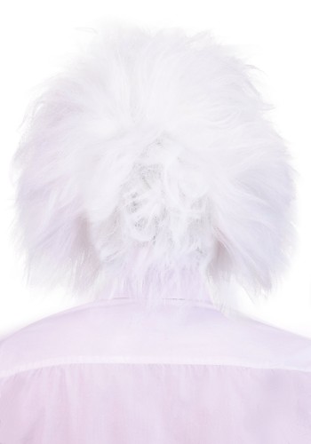 Adult Mad Scientist Wig and Mustache Costume Kit | Historical Accessories