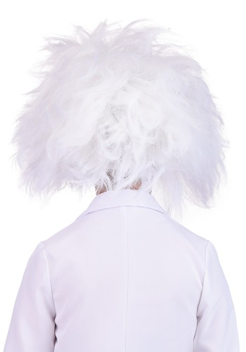 Kid's Mad Scientist Wig and Mustache Costume Kit | Historical Accessories