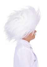 Kid's Mad Scientist Costume Wig and Mustache Kit Alt 4