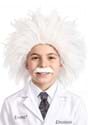 Kids Mad Scientist Costume Wig and Mustache Kit
