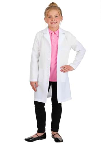 Kids Lab Coat Doctor Costume