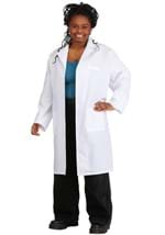 Plus Size Lab Coat Doctor Costume