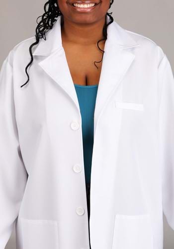 Plus Size Lab Coat Doctor Adult Costume | Uniform Costumes
