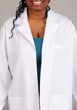 Plus Size Lab Coat Doctor Costume Alt 4