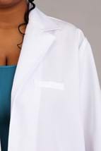 Plus Size Lab Coat Doctor Costume Alt 5