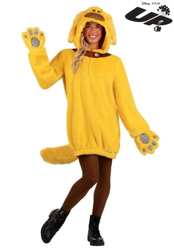 Adult Pixar UP Dug Costume Dress