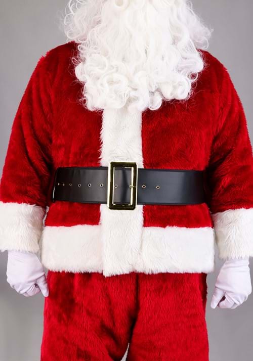 Xxl Regal Deluxe Plush Santa Costume main image 1