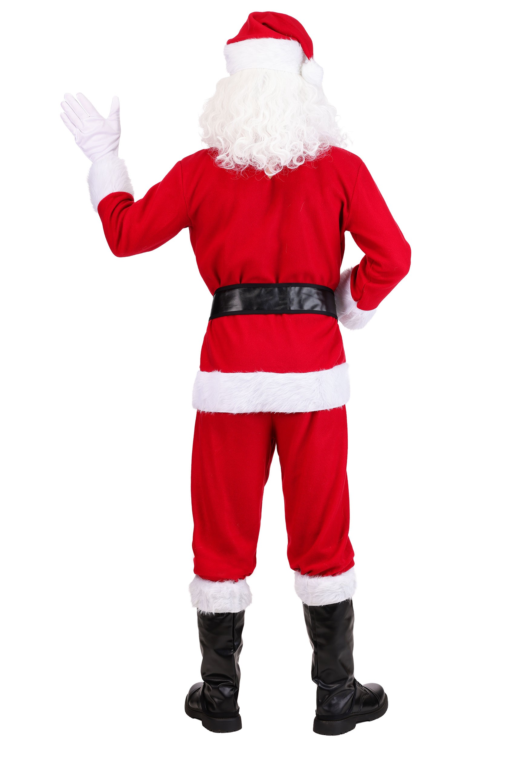 Flannel Santa Claus Men's Costume | Christmas Costumes