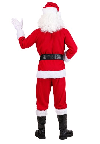 Flannel Santa Claus Men's Costume | Christmas Costumes