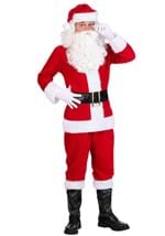Adult Flannel Santa Claus Costume