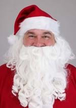 Plus Size Flannel Santa Claus Costume Alt 4