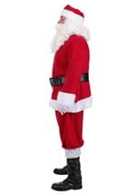 Plus Size Flannel Santa Claus Costume Alt 2