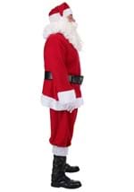 Plus Size Flannel Santa Claus Costume Alt 3