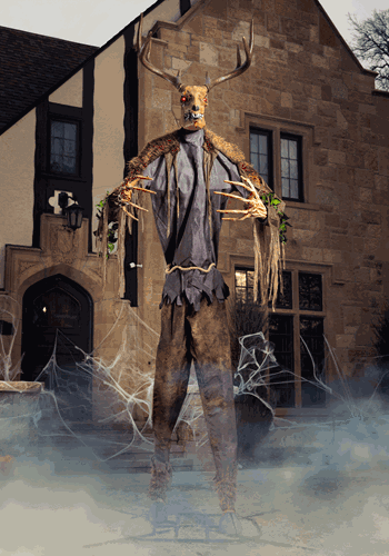 Wendigo Halloween Decoration