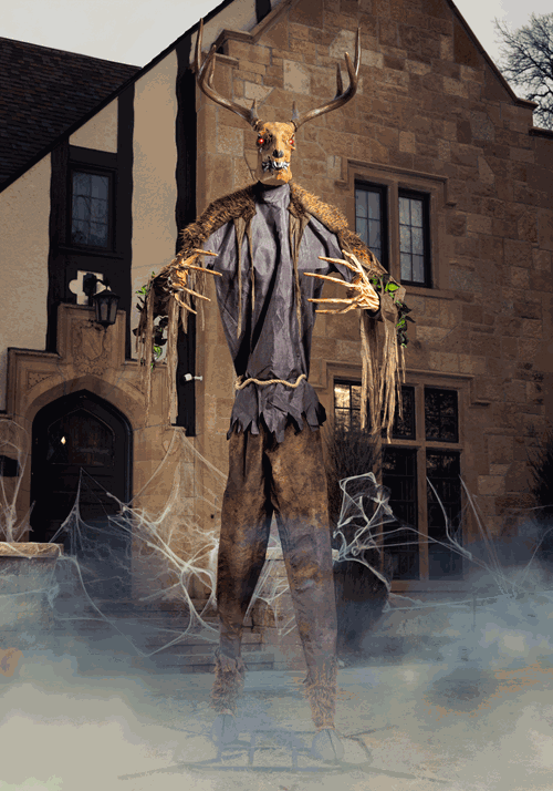 Wendigo Halloween Decoration