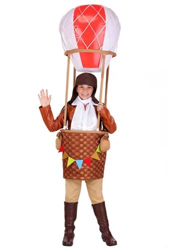 Kids Hot Air Balloon Costume