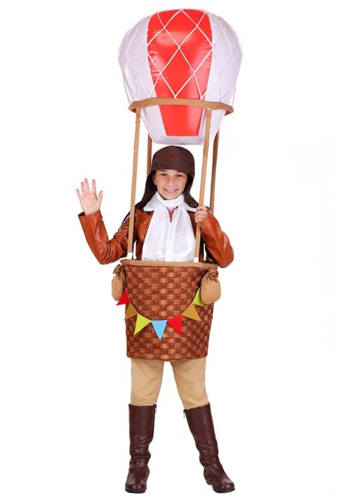Kids Hot Air Balloon Costume