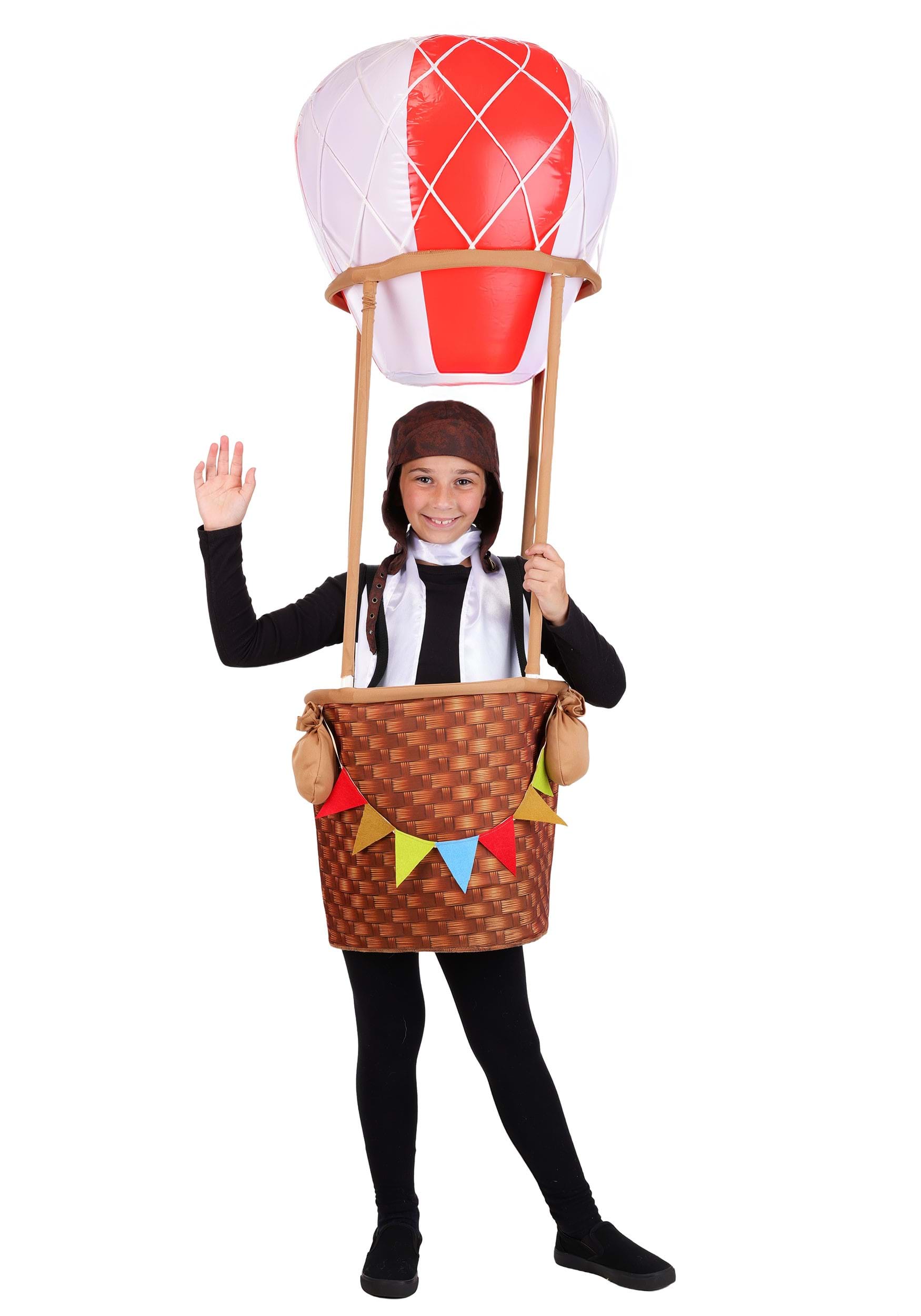 Hot Air Balloon Kid's Costume | Funny Costumes