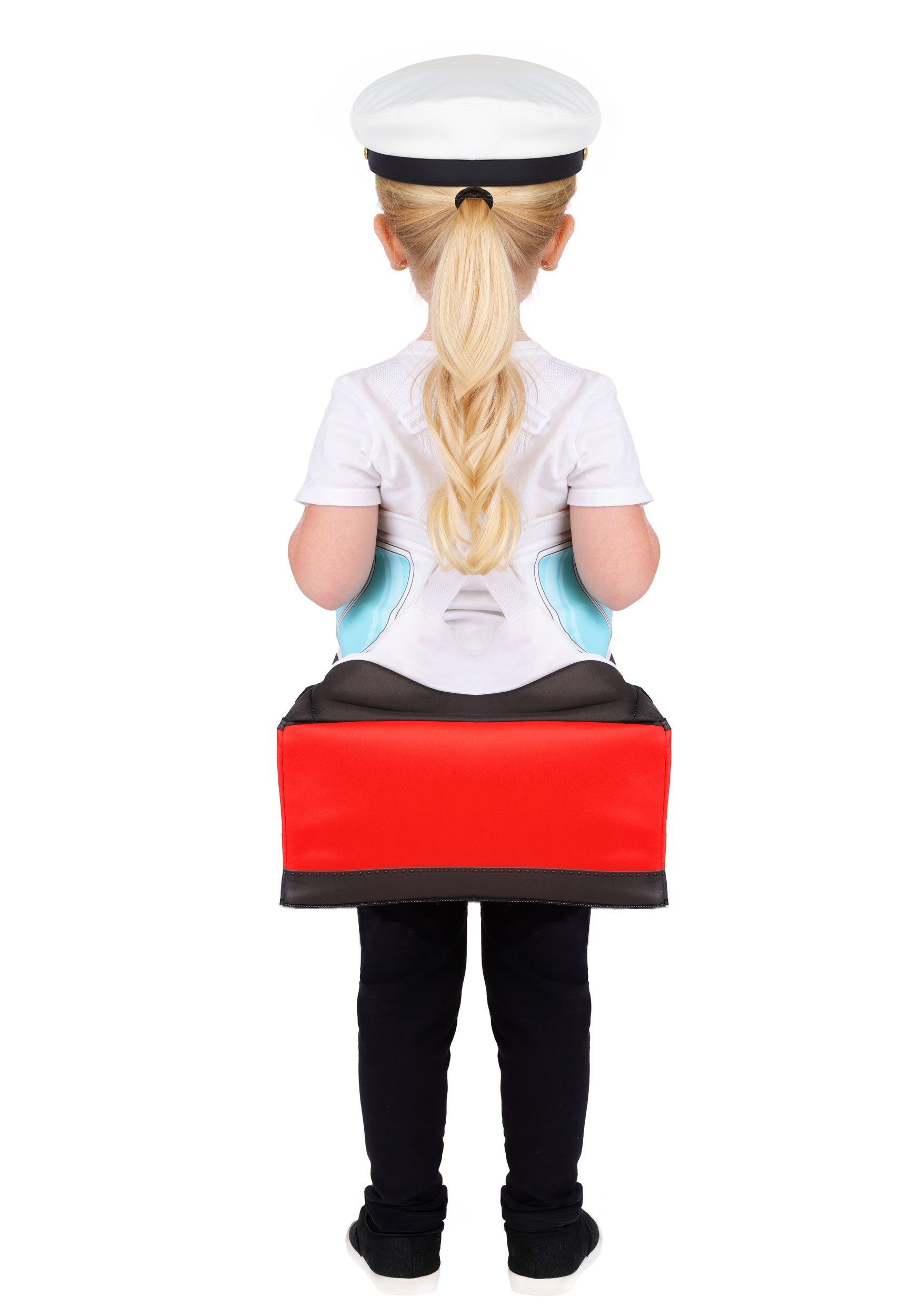 Ride in Boat Captain Toddler Costume | Uniform Costumes