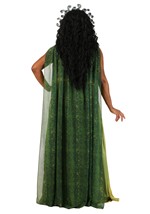 Plus Size Goddess Medusa Costume Alt 4