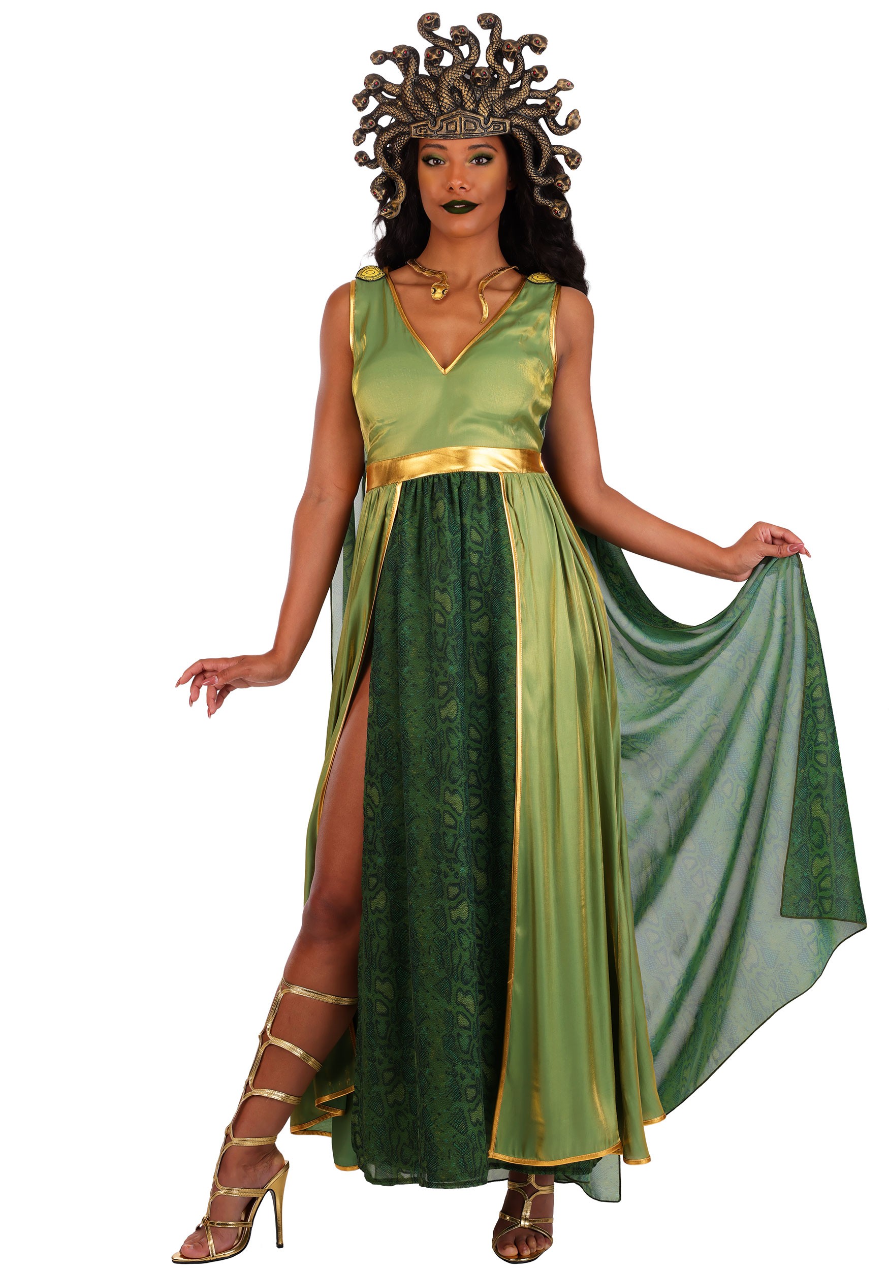 Goddess Medusa Women's Costume | Historical Costumes