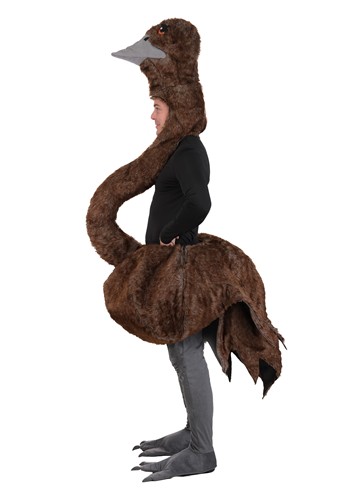 Emu Adult Costume | Bird Costumes