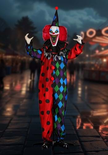 Rictus the Evil Clown Animated Decoration Main