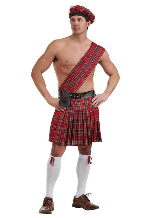 Mens Sexy Scottish Costume