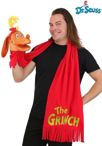 Dr Seuss Max the Dog Costume Scarf