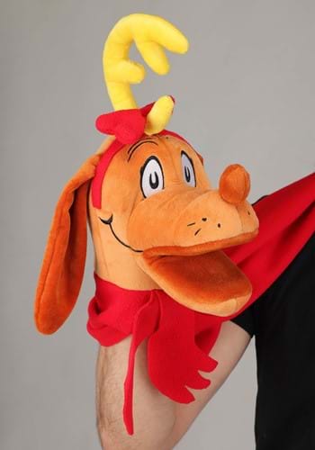 Dr. Seuss Costume Max the Dog Red Scarf | Dr. Seuss Accessories
