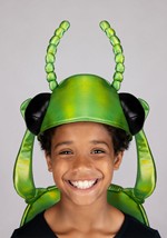 Kid's Tansy Beetle Shiny Bug Costume Alt 2