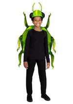 Kid's Tansy Beetle Shiny Bug Costume Alt 3