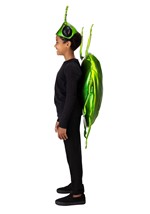 Kid's Tansy Beetle Shiny Bug Costume Alt 4