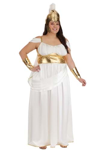 Plus Size Women's Athena Costume