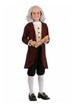 Classic Ben Franklin Boy's Costume new