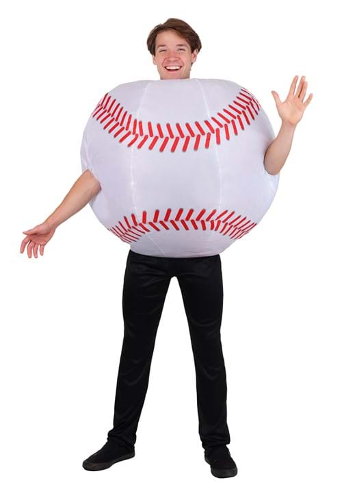 Adult Inflatable Baseball Costume