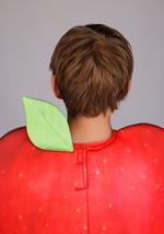 Kid's Sandwich Board Red Apple Costume Alt 3