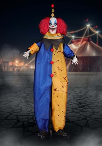 Ned the Nightmare Clown Animated Decoration Main