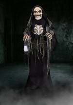 Animated Wraithlike Reaper Halloween Decoration