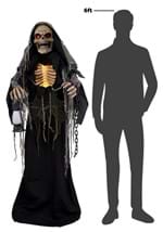 Animated Wraithlike Reaper Halloween Decoration Alt 4