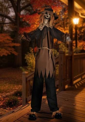 8FT Hellgore the Haunted Scarecrow Animated Decoration
