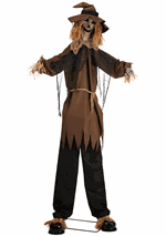 8ft Hellgore the Haunted Scarecrow Animated Decora Alt 4