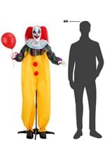 Nickles the Nightmare Clown Animatronic Decoration Alt 4