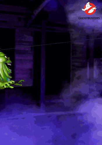 Hanging Swinging Slimer Prop