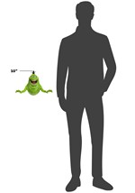 15-Inch Ghostbusters Hanging Swinging Slimer Decoration 5