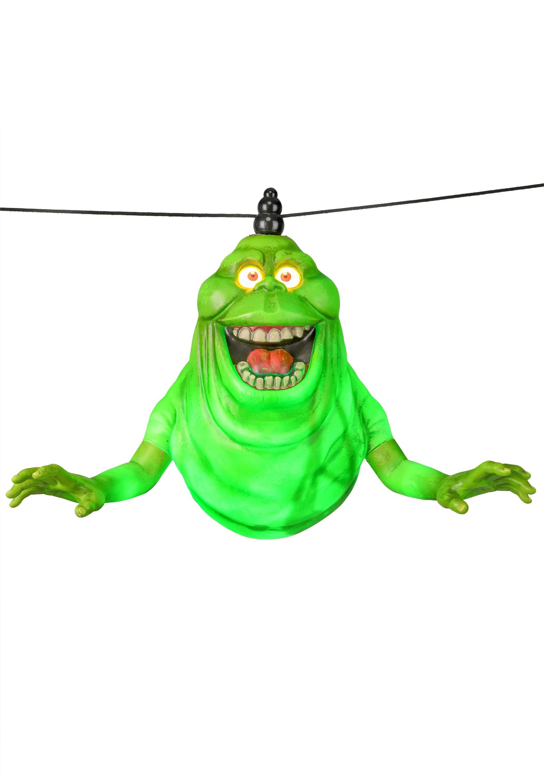 15-Inch Hanging Swinging Slimer Ghostbusters Decoration | Ghostbusters Decorations