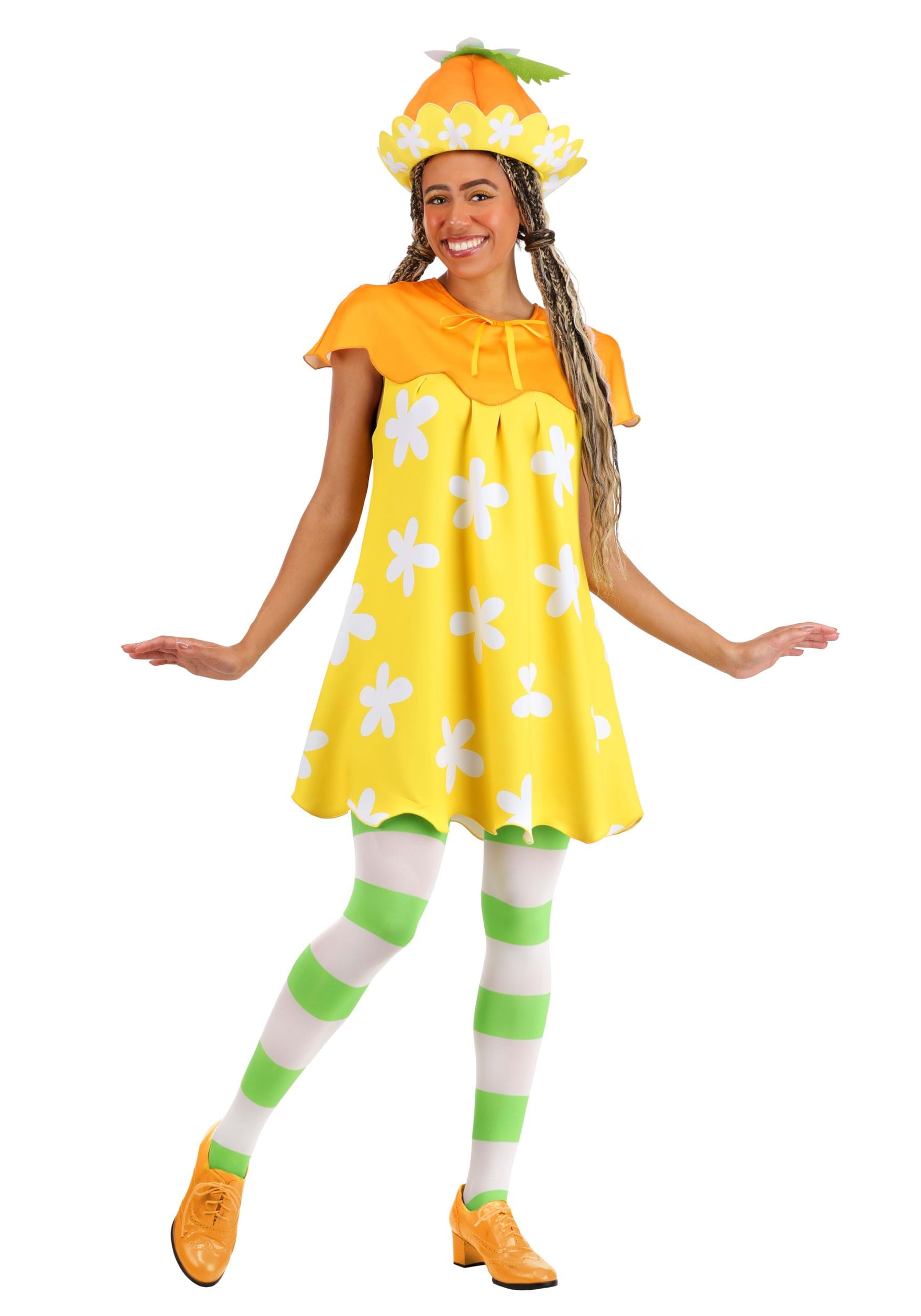 Orange Blossom Strawberry Shortcake Women's Costume | TV Show Costumes