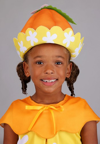 Girl's Orange Blossom Strawberry Shortcake Toddler Costume | TV Show Costumes